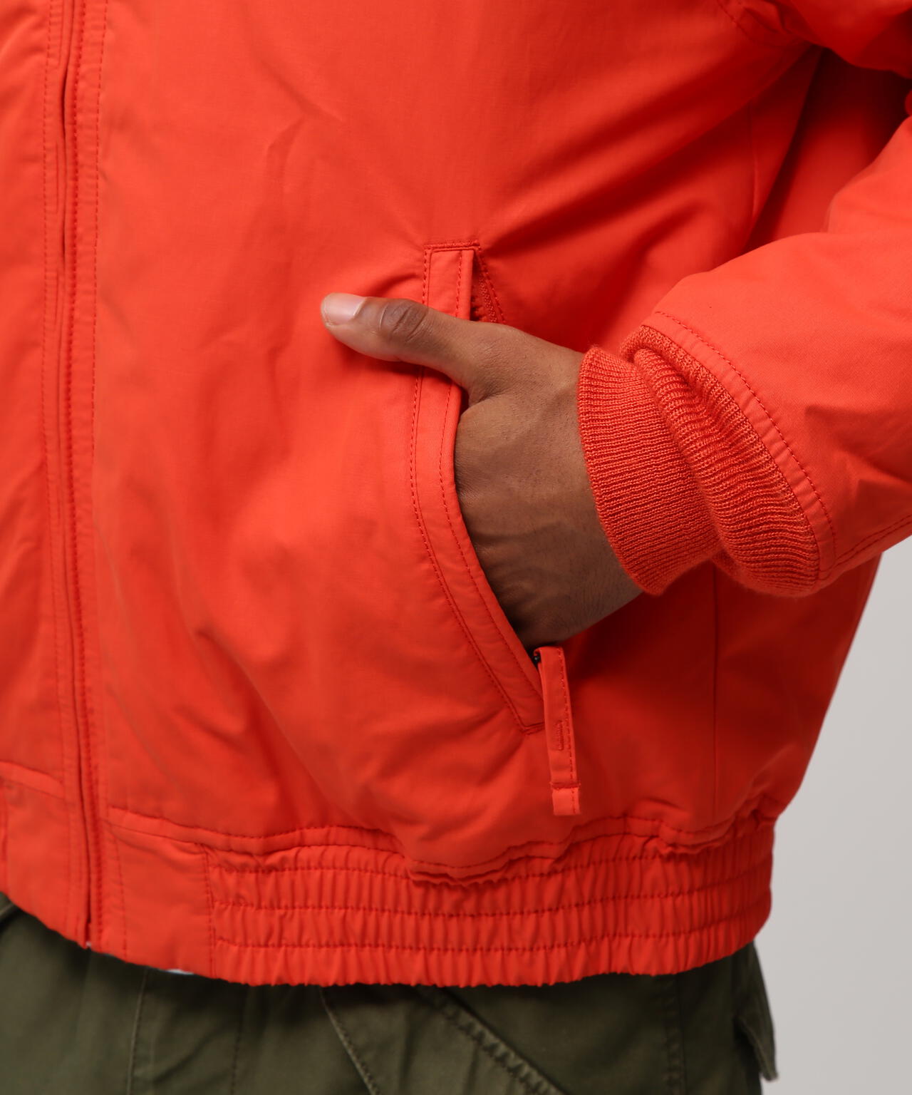 《50th Anniversary》NYLON STAND BLOUSON