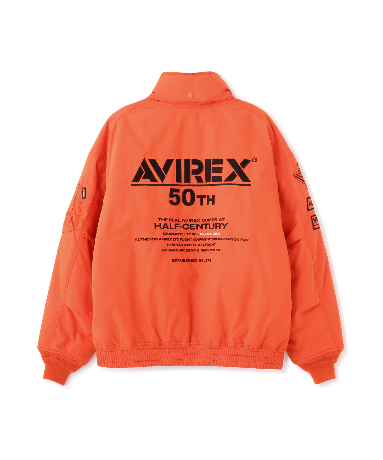 《50th Anniversary》NYLON STAND BLOUSON