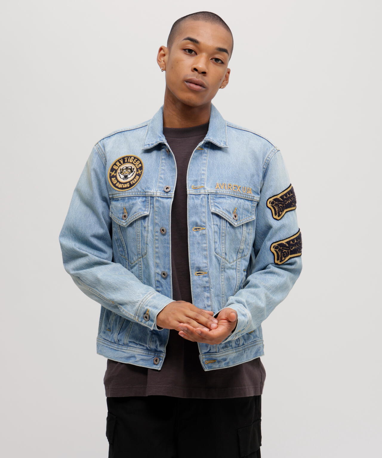 《A.A.R.C》DENIM JACKET ”CHAMPION CUSTOM”