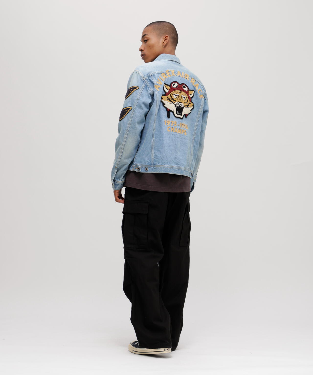 《A.A.R.C》DENIM JACKET ”CHAMPION CUSTOM”