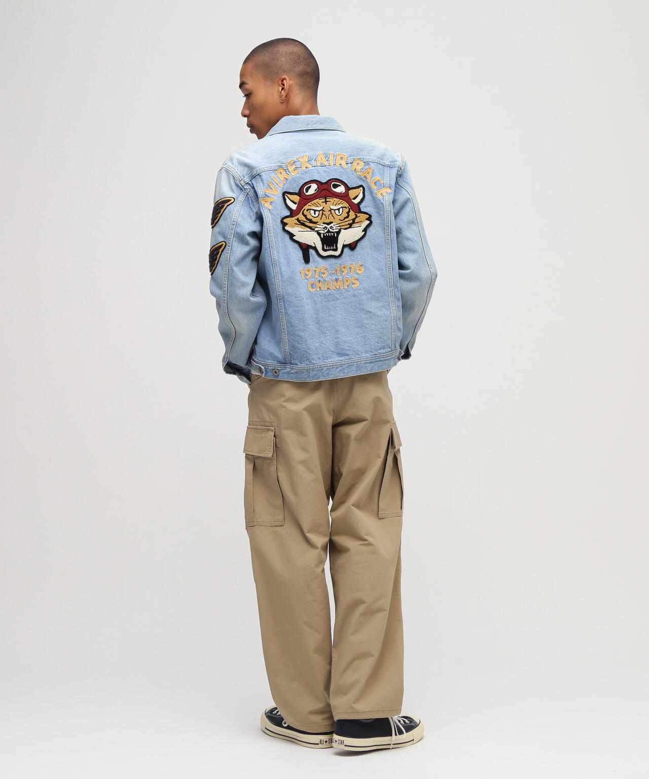 《A.A.R.C》DENIM JACKET ”CHAMPION CUSTOM”