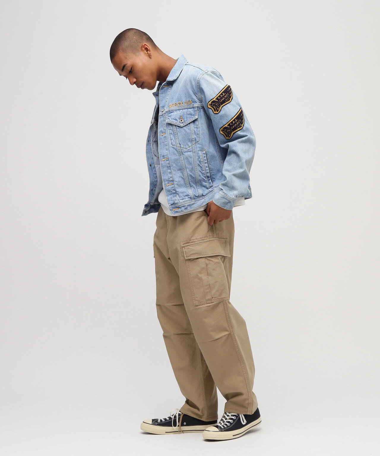 《A.A.R.C》DENIM JACKET ”CHAMPION CUSTOM”