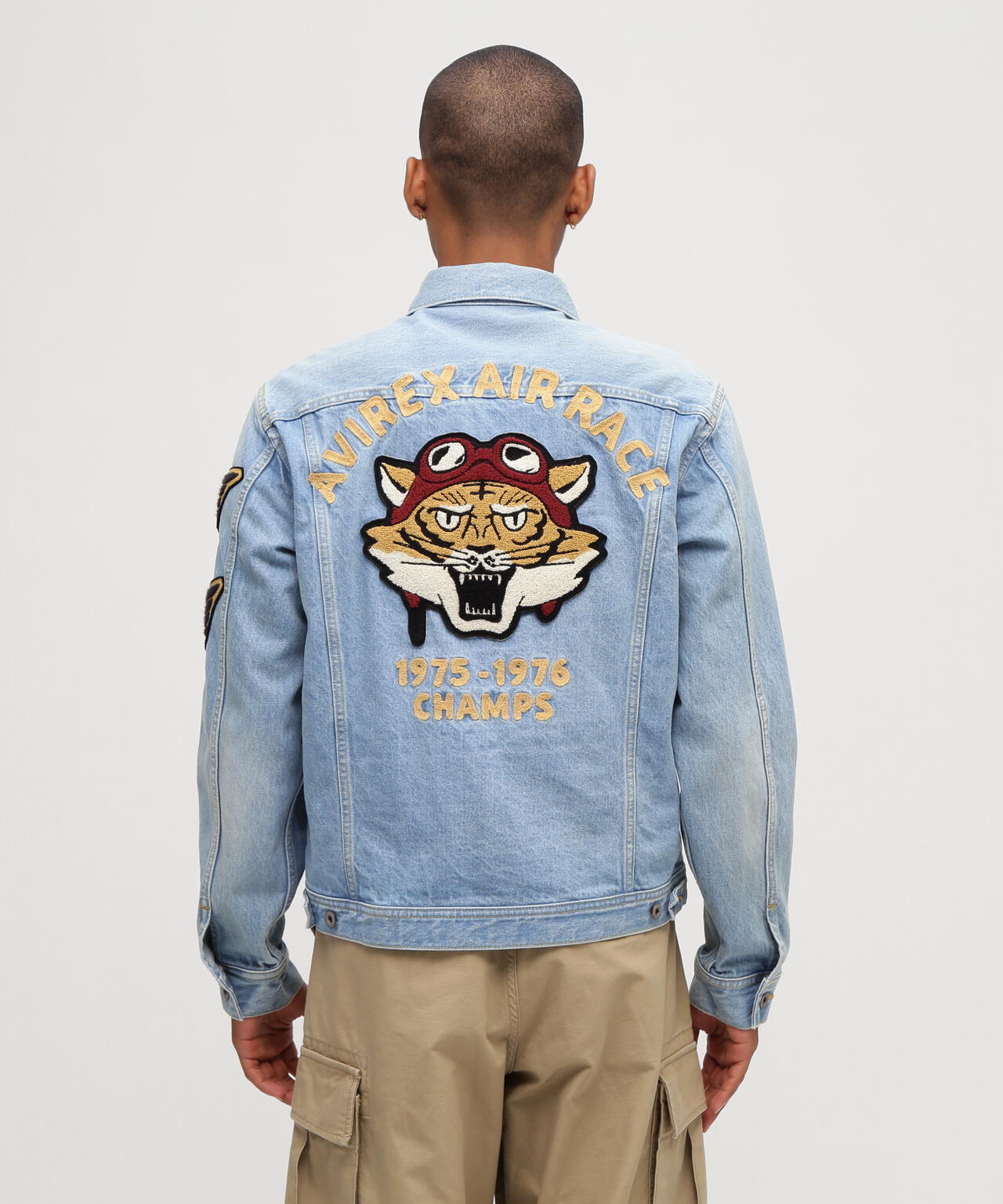 《A.A.R.C》DENIM JACKET ”CHAMPION CUSTOM”