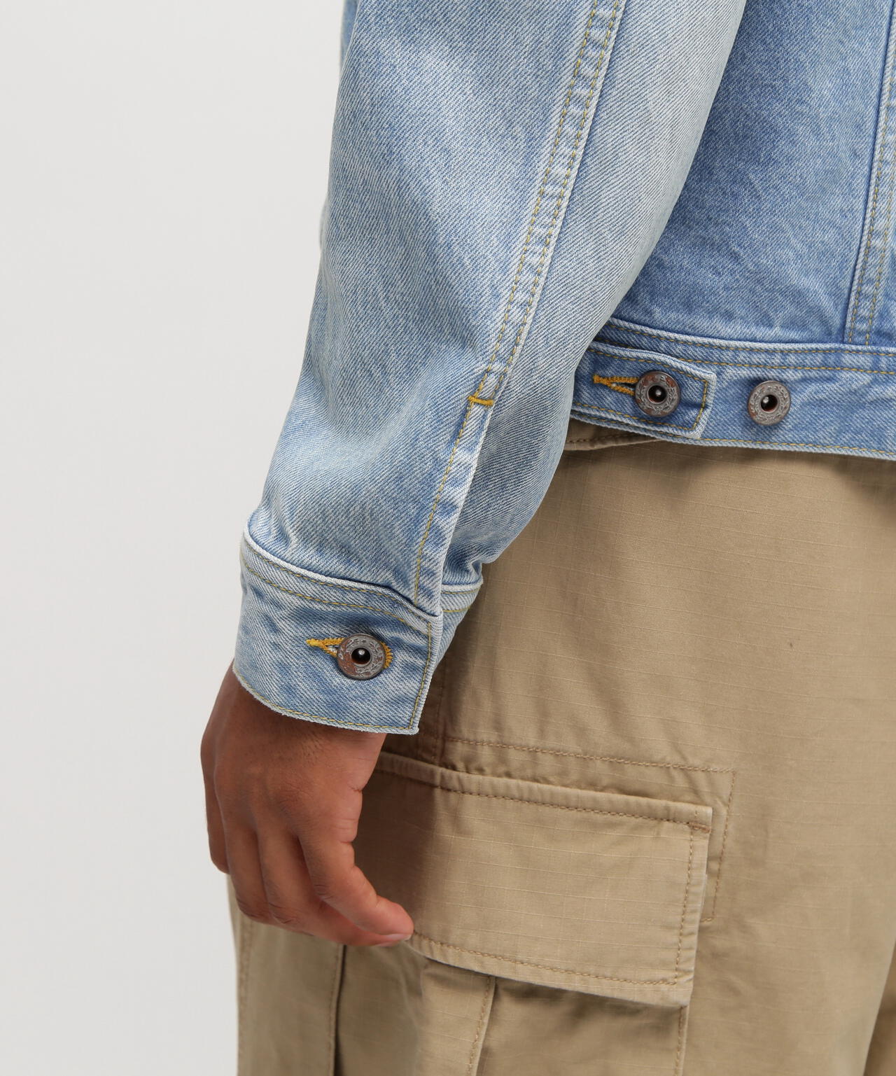 《A.A.R.C》DENIM JACKET ”CHAMPION CUSTOM”