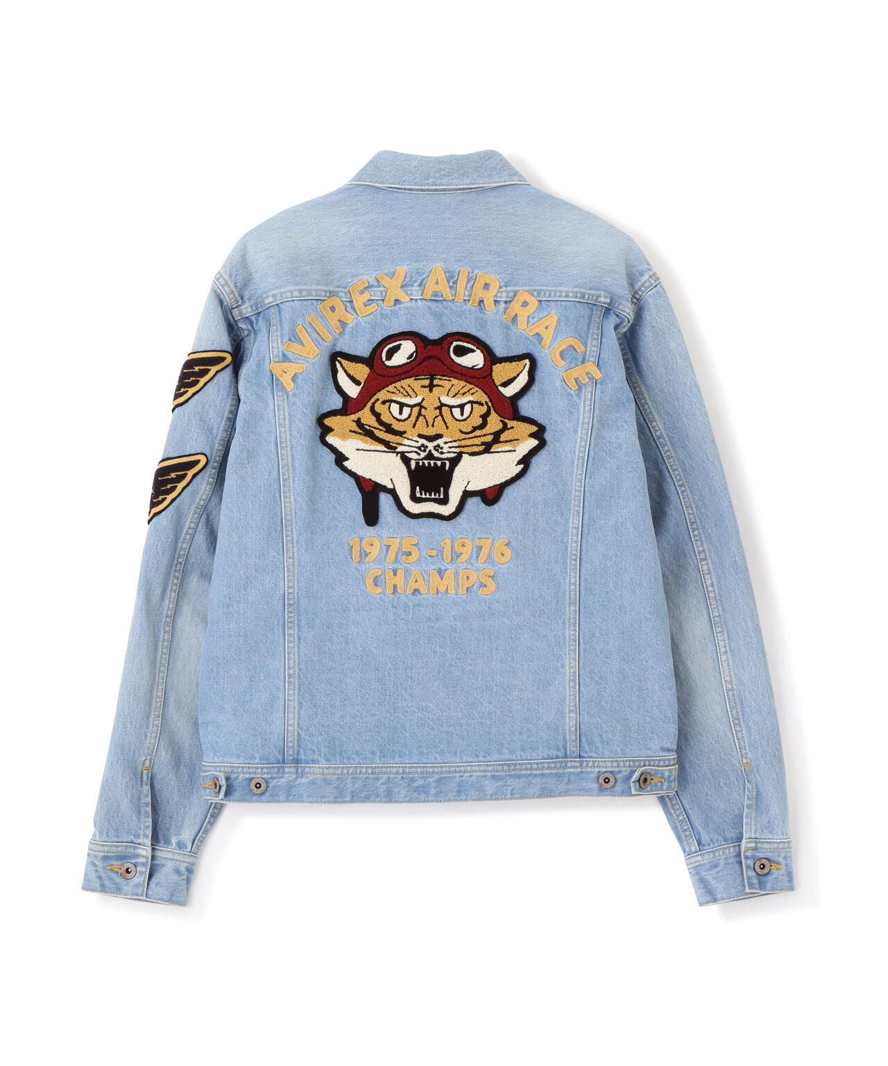 《A.A.R.C》DENIM JACKET ”CHAMPION CUSTOM”