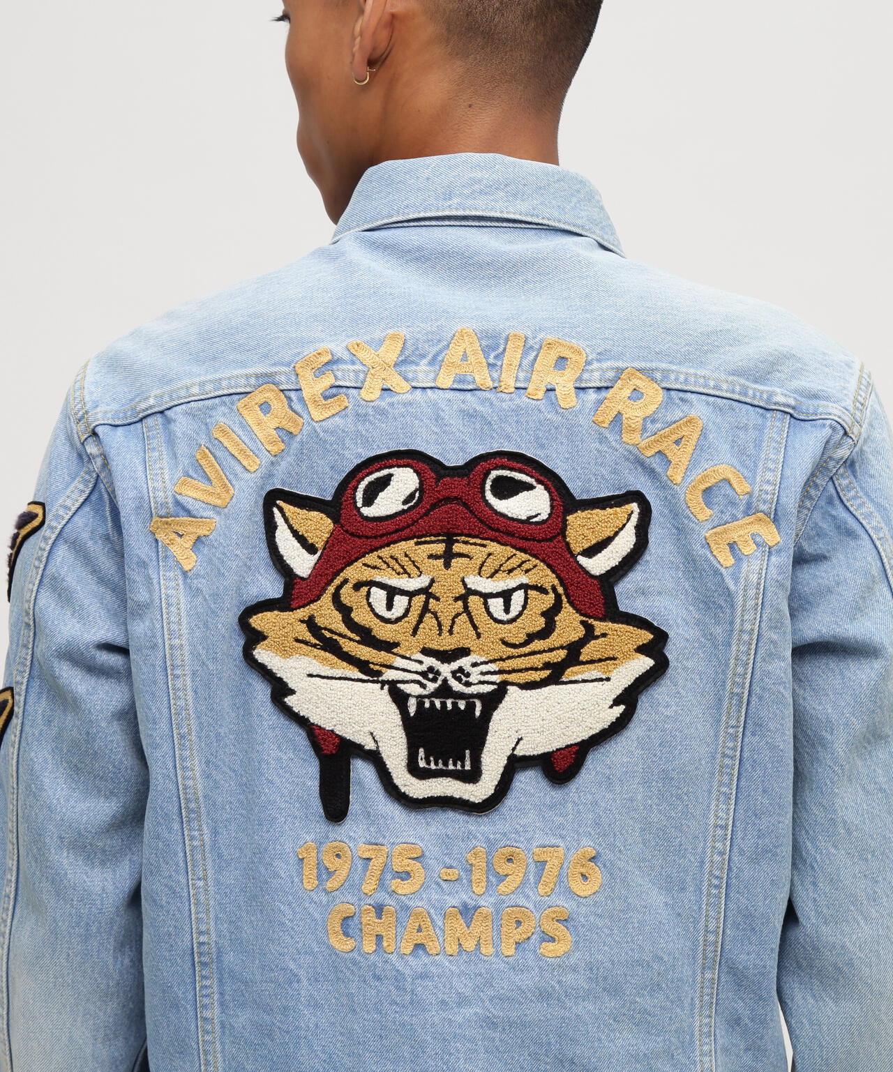 《A.A.R.C》DENIM JACKET ”CHAMPION CUSTOM”