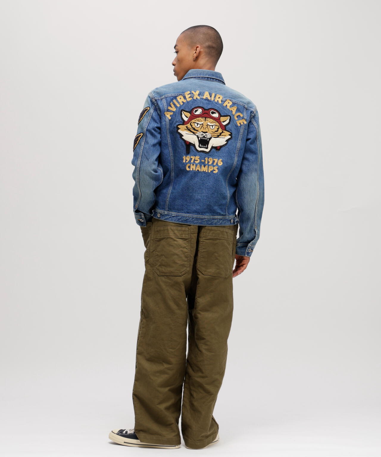 《A.A.R.C》DENIM JACKET ”CHAMPION CUSTOM”