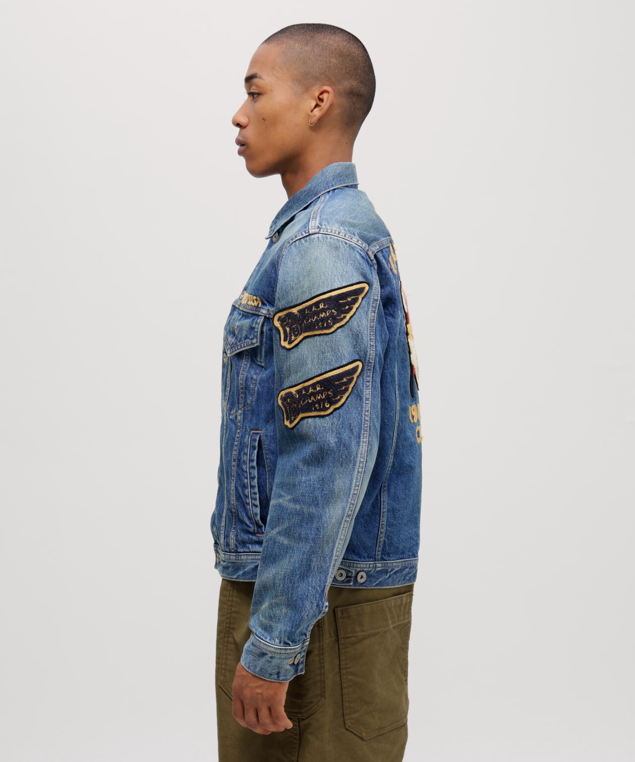 《A.A.R.C》DENIM JACKET ”CHAMPION CUSTOM”