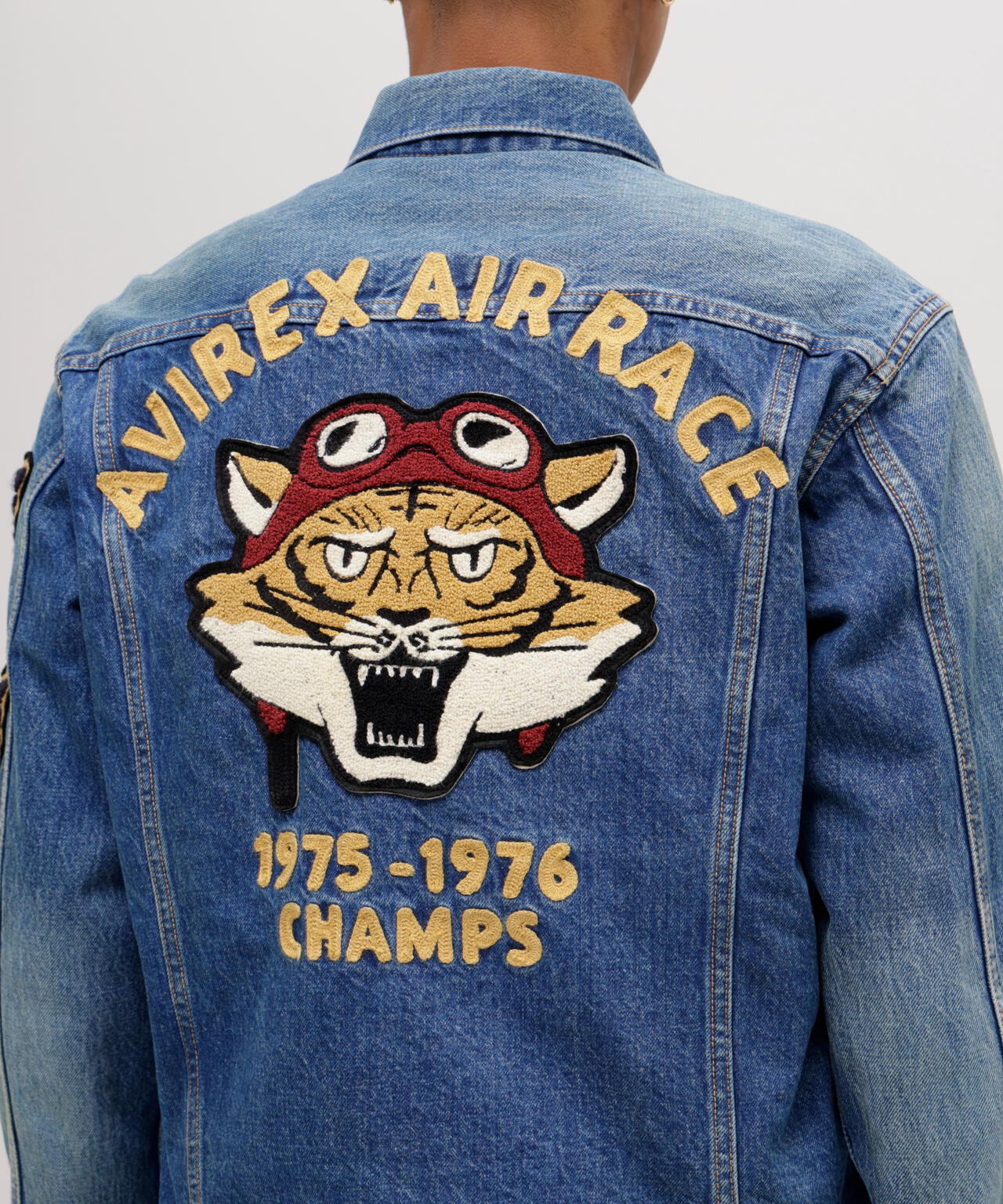 《A.A.R.C》DENIM JACKET ”CHAMPION CUSTOM”