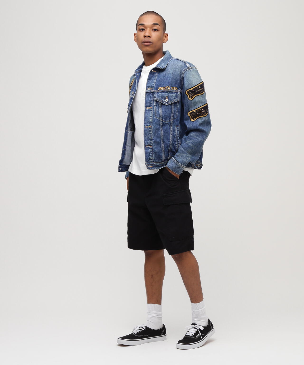 《A.A.R.C》DENIM JACKET ”CHAMPION CUSTOM”