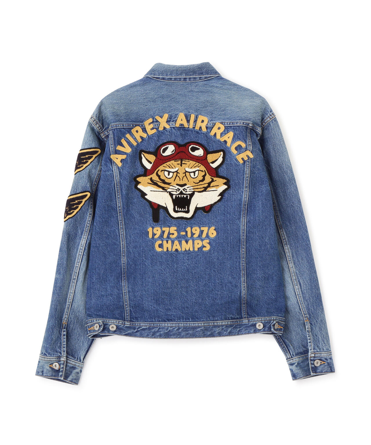 《A.A.R.C》DENIM JACKET ”CHAMPION CUSTOM”