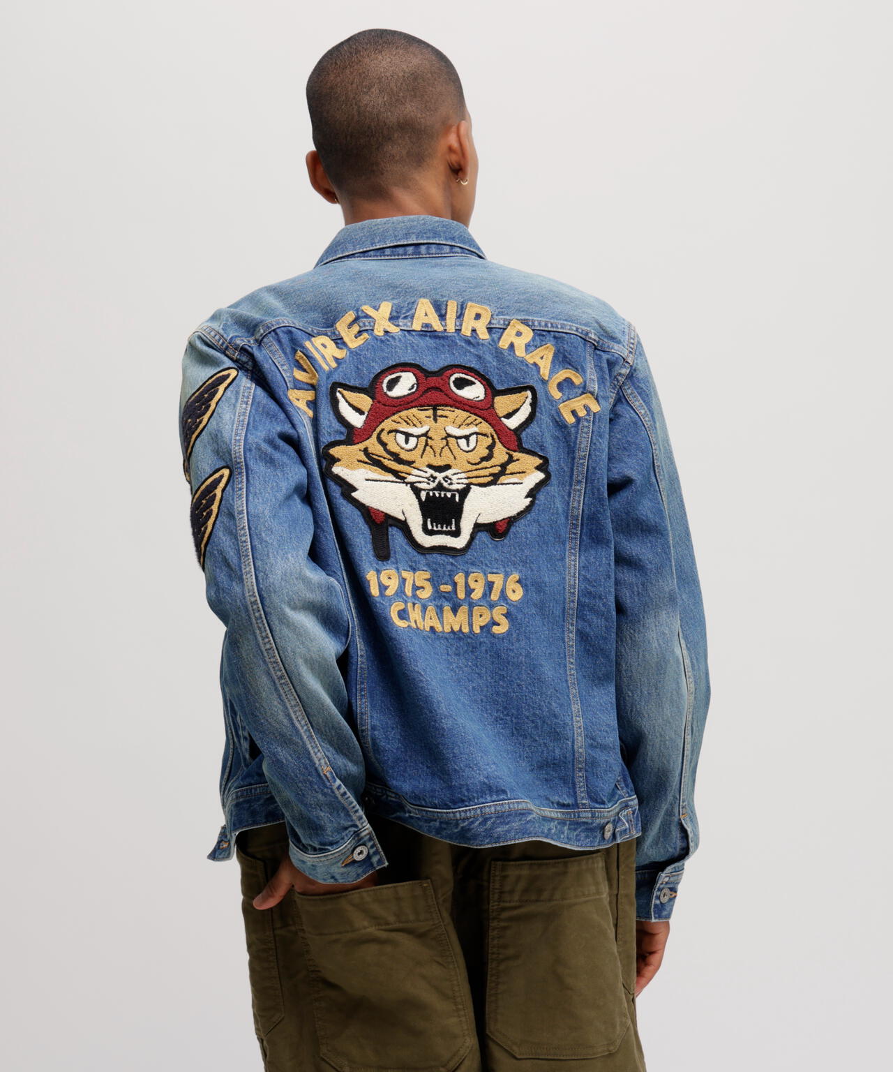《A.A.R.C》DENIM JACKET ”CHAMPION CUSTOM”