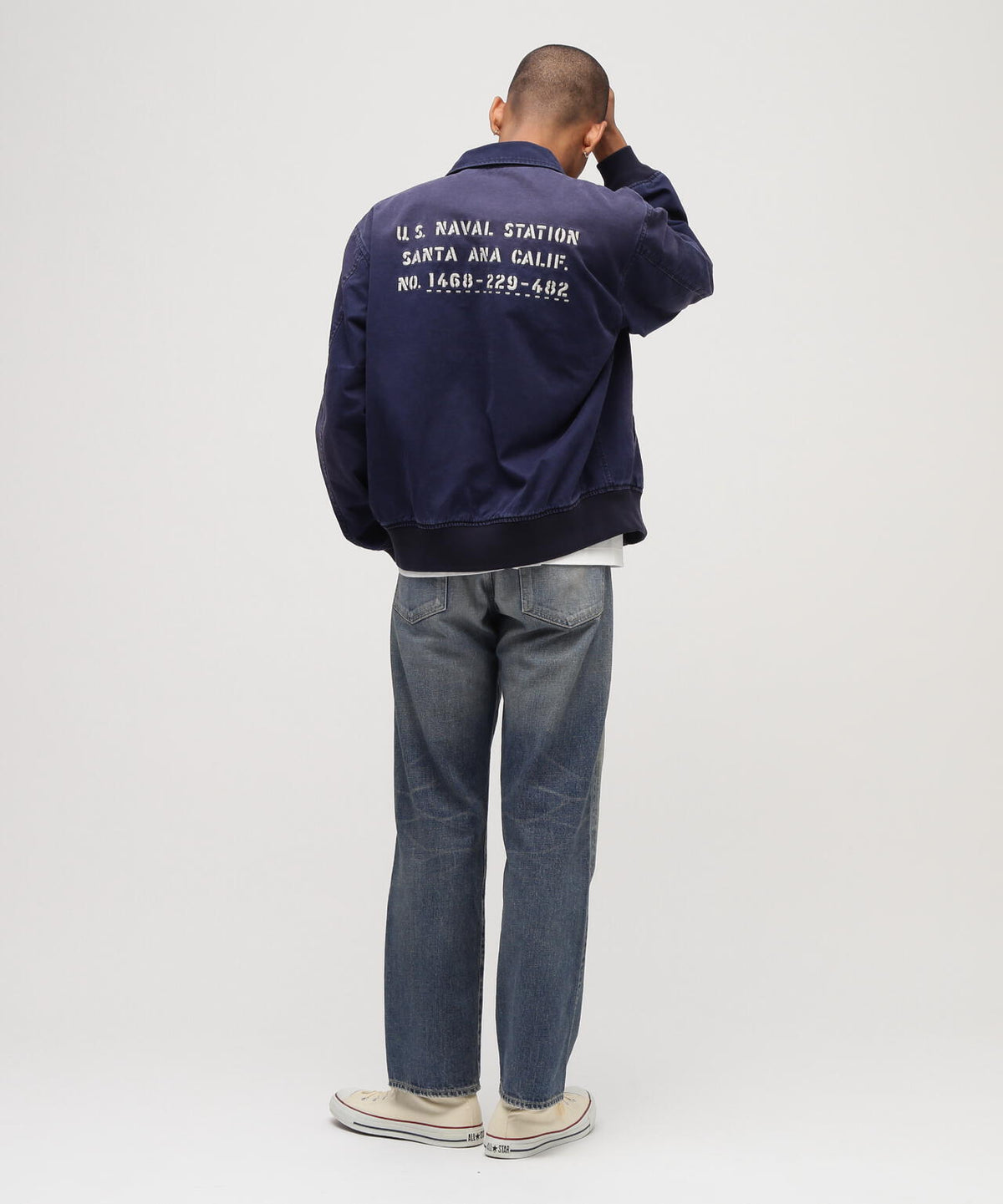 《RESTORE COLLECTION》MILITARY COTTON UTILITY JACKET