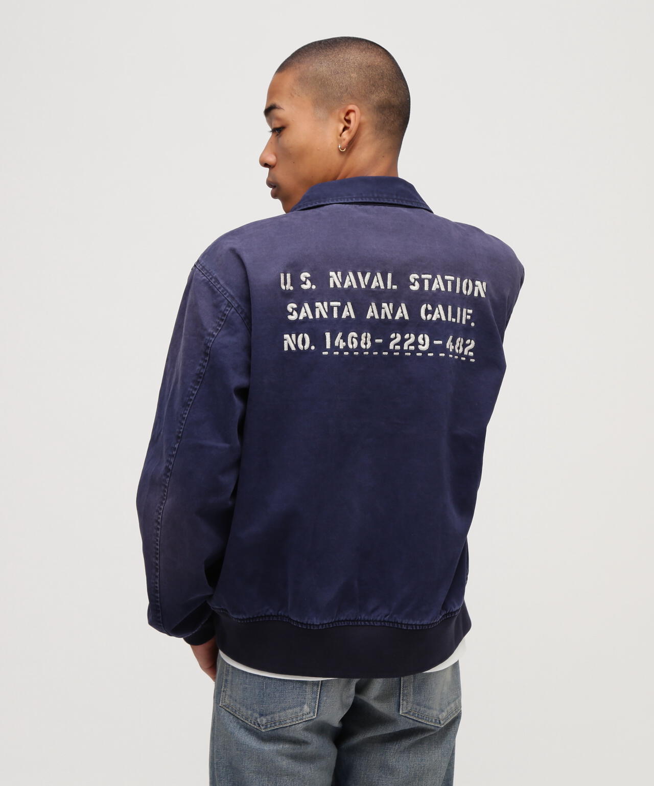 《RESTORE COLLECTION》MILITARY COTTON UTILITY JACKET