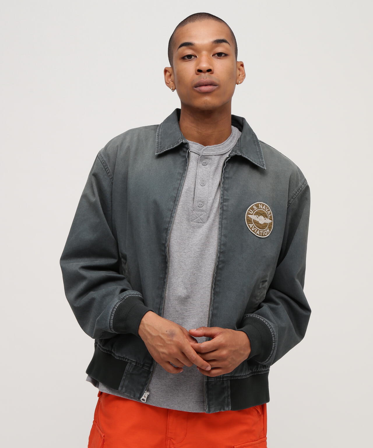 《RESTORE COLLECTION》MILITARY COTTON UTILITY JACKET