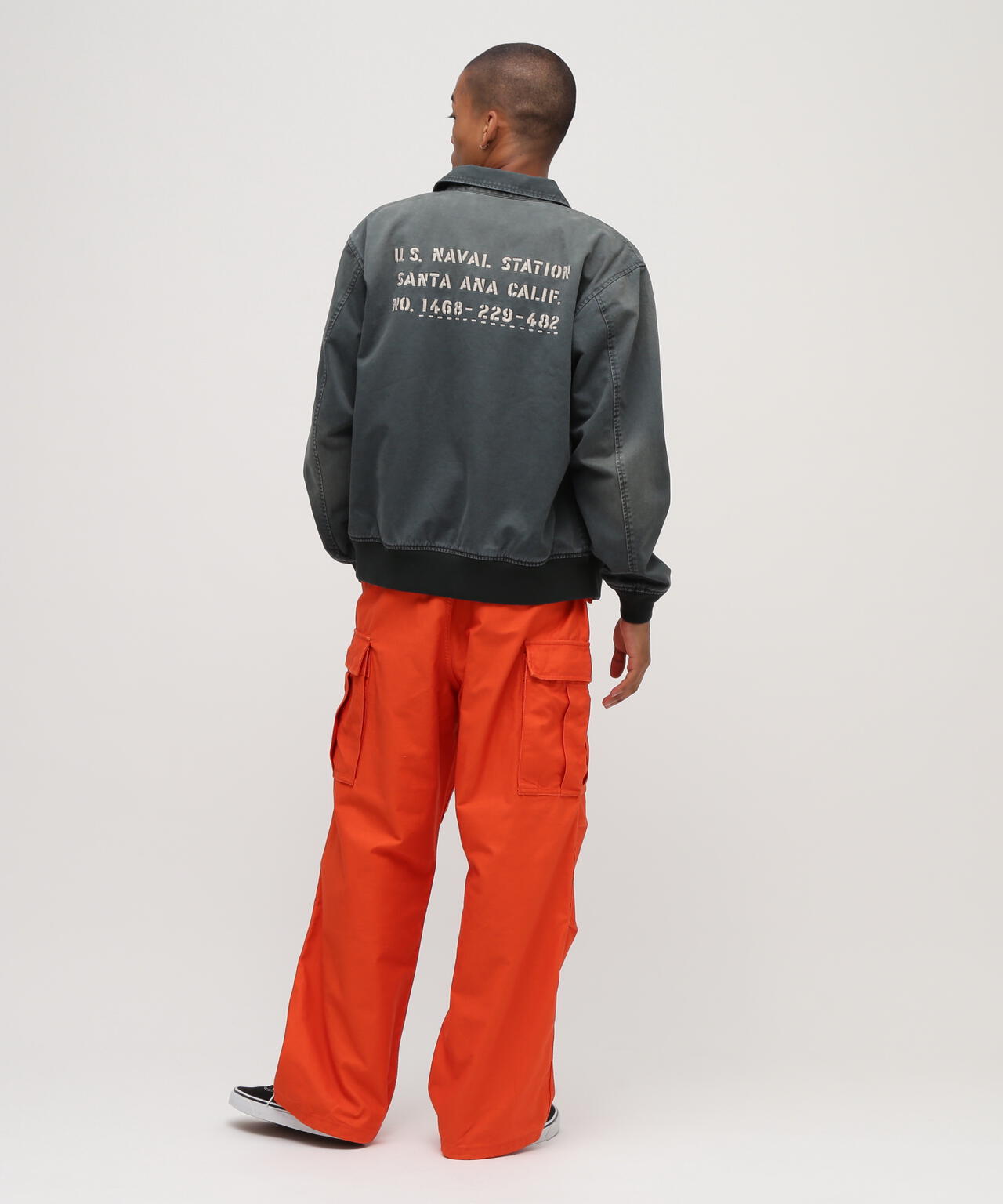 《RESTORE COLLECTION》MILITARY COTTON UTILITY JACKET