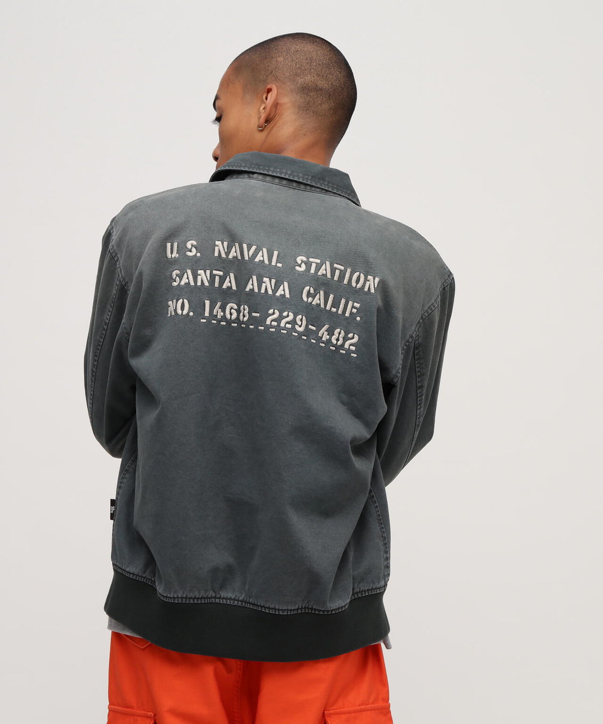 《RESTORE COLLECTION》MILITARY COTTON UTILITY JACKET