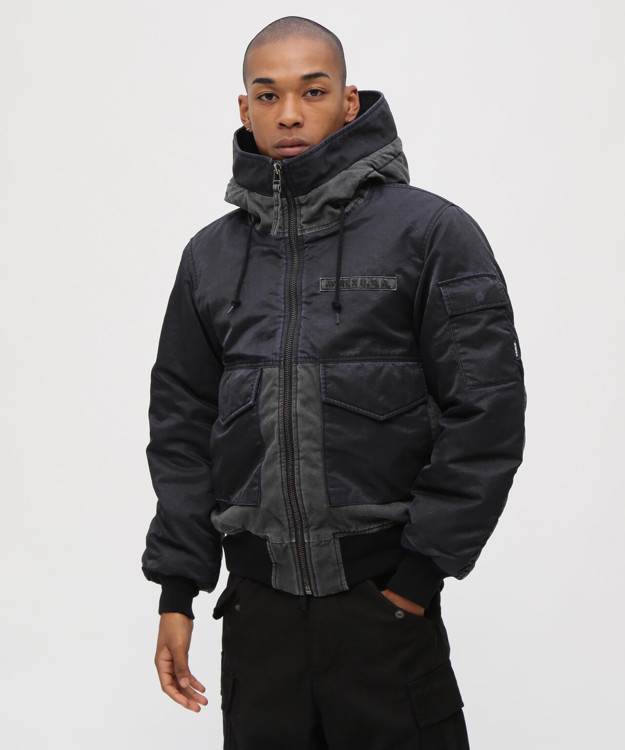 《直営店限定》FADE HOOD JACKET