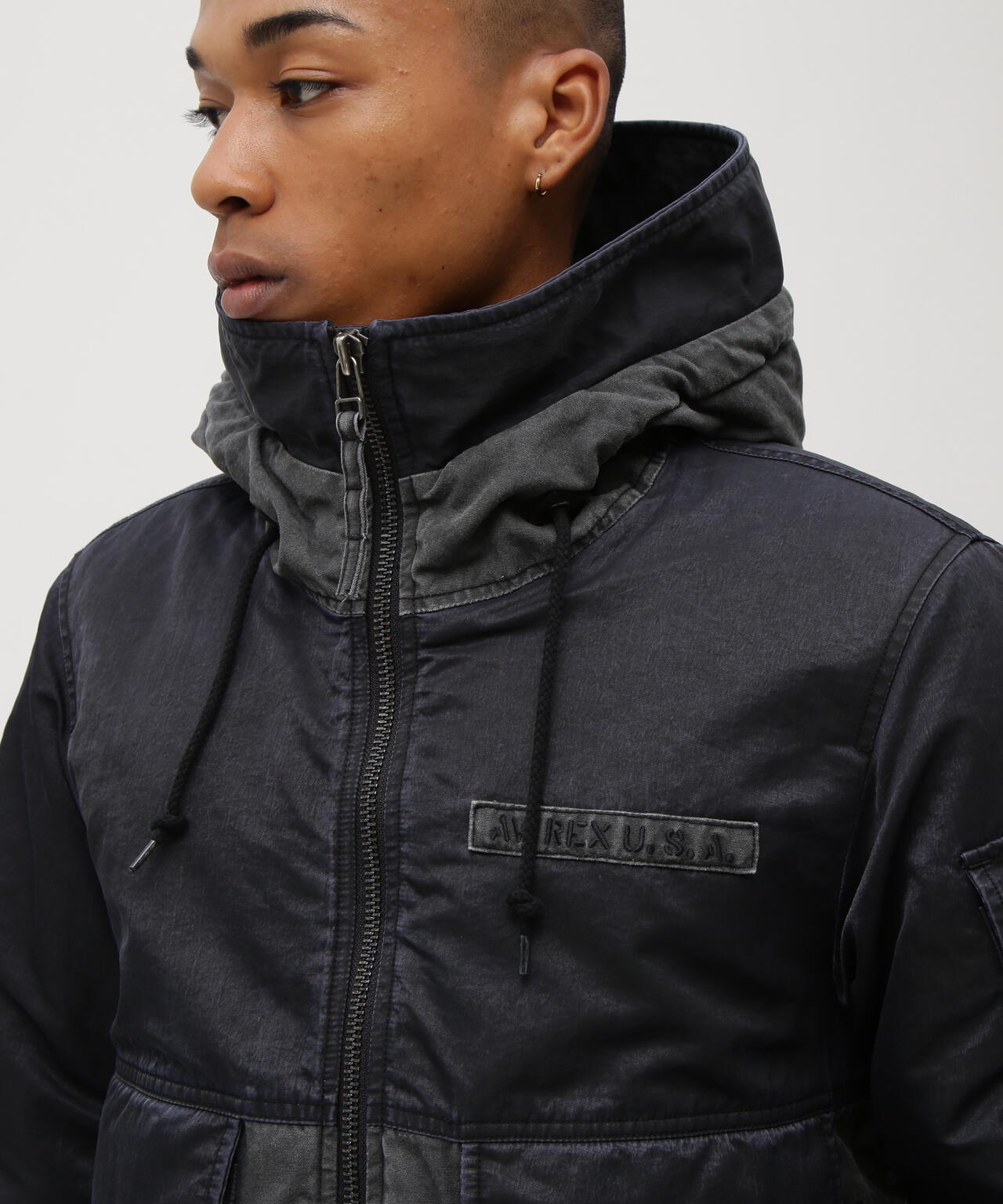 《直営店限定》FADE HOOD JACKET