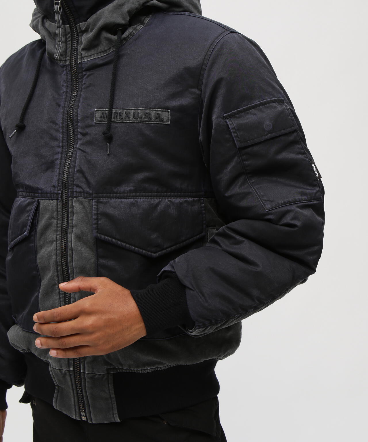 《直営店限定》FADE HOOD JACKET