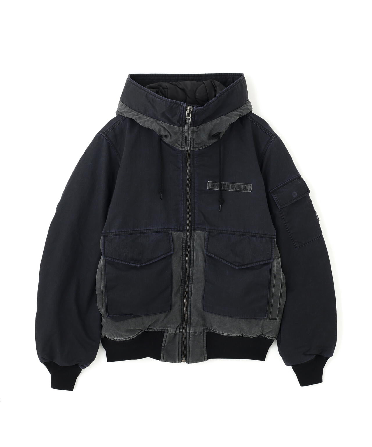 《直営店限定》FADE HOOD JACKET