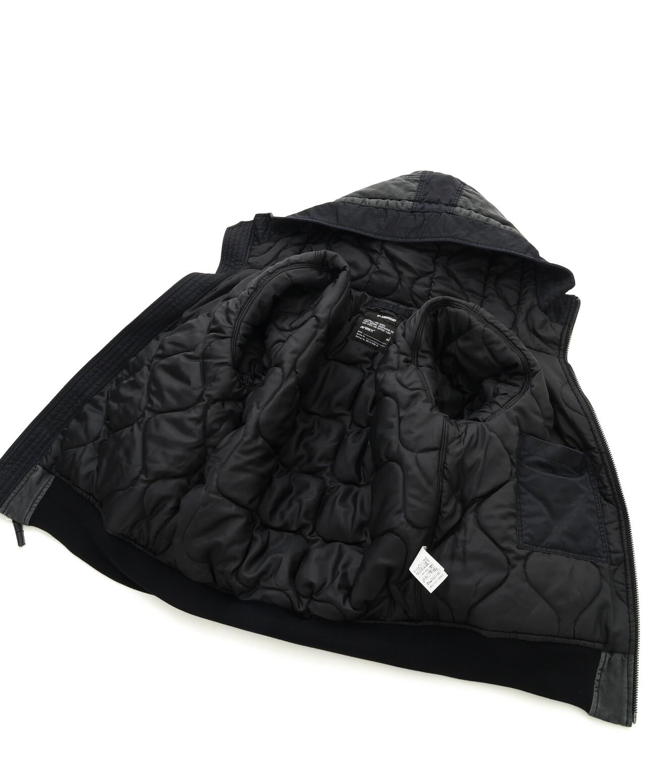 《直営店限定》FADE HOOD JACKET