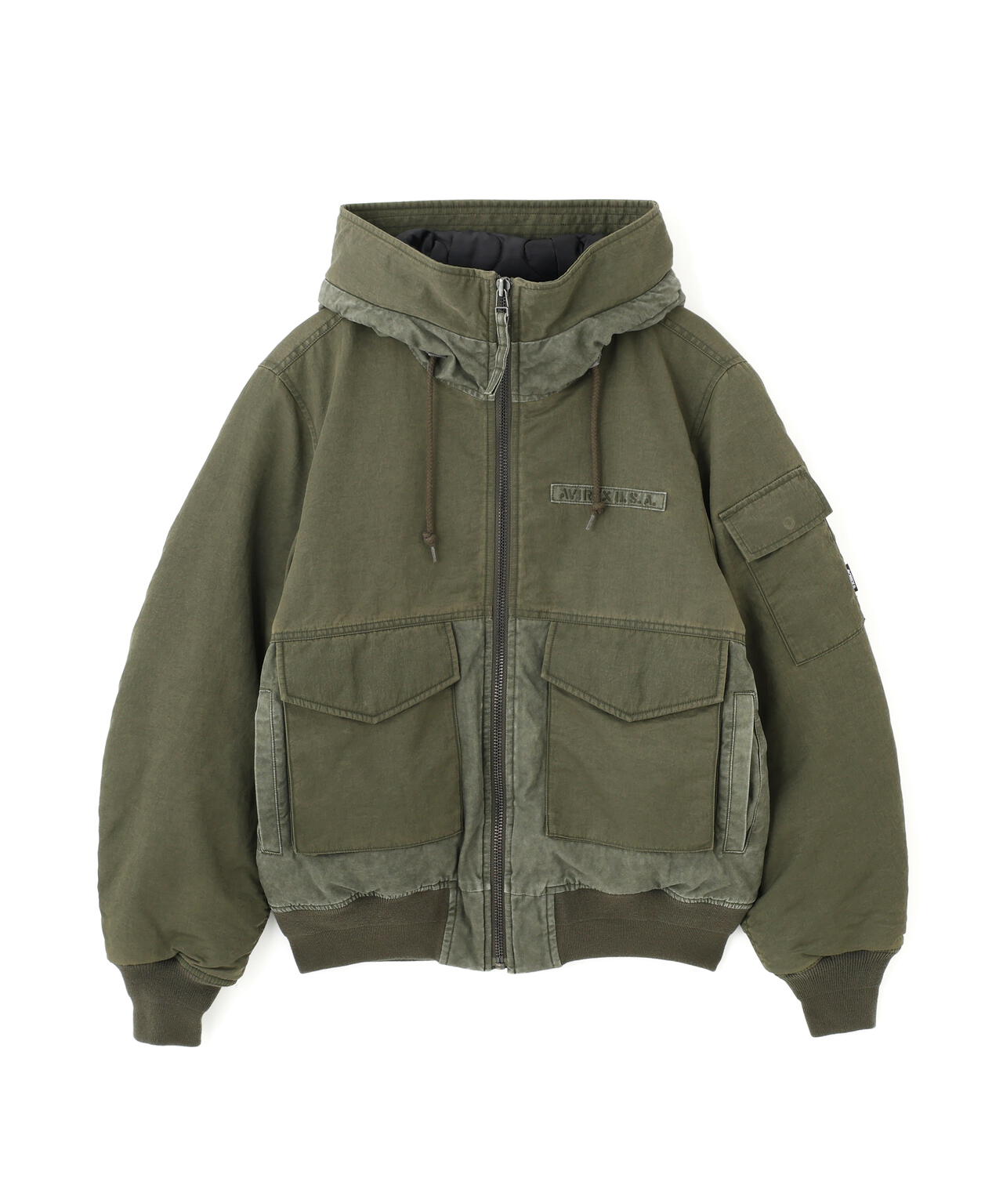 《直営店限定》FADE HOOD JACKET
