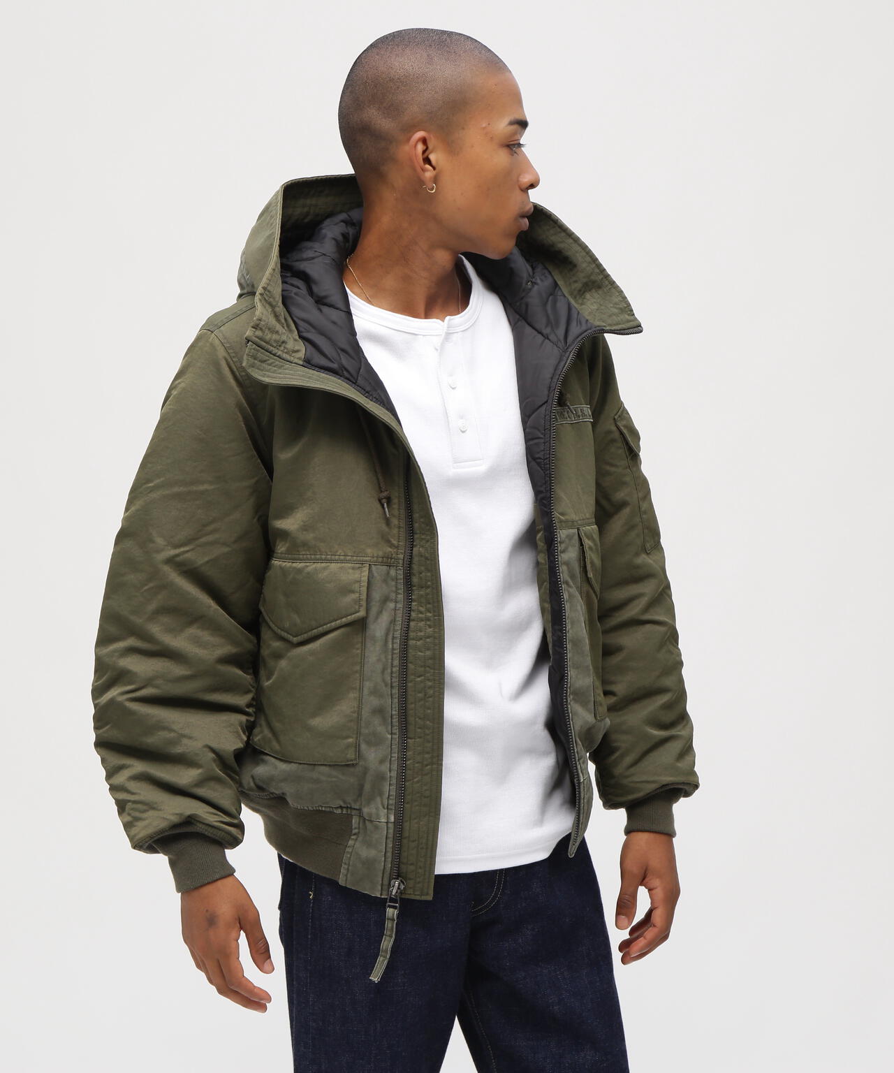 《直営店限定》FADE HOOD JACKET