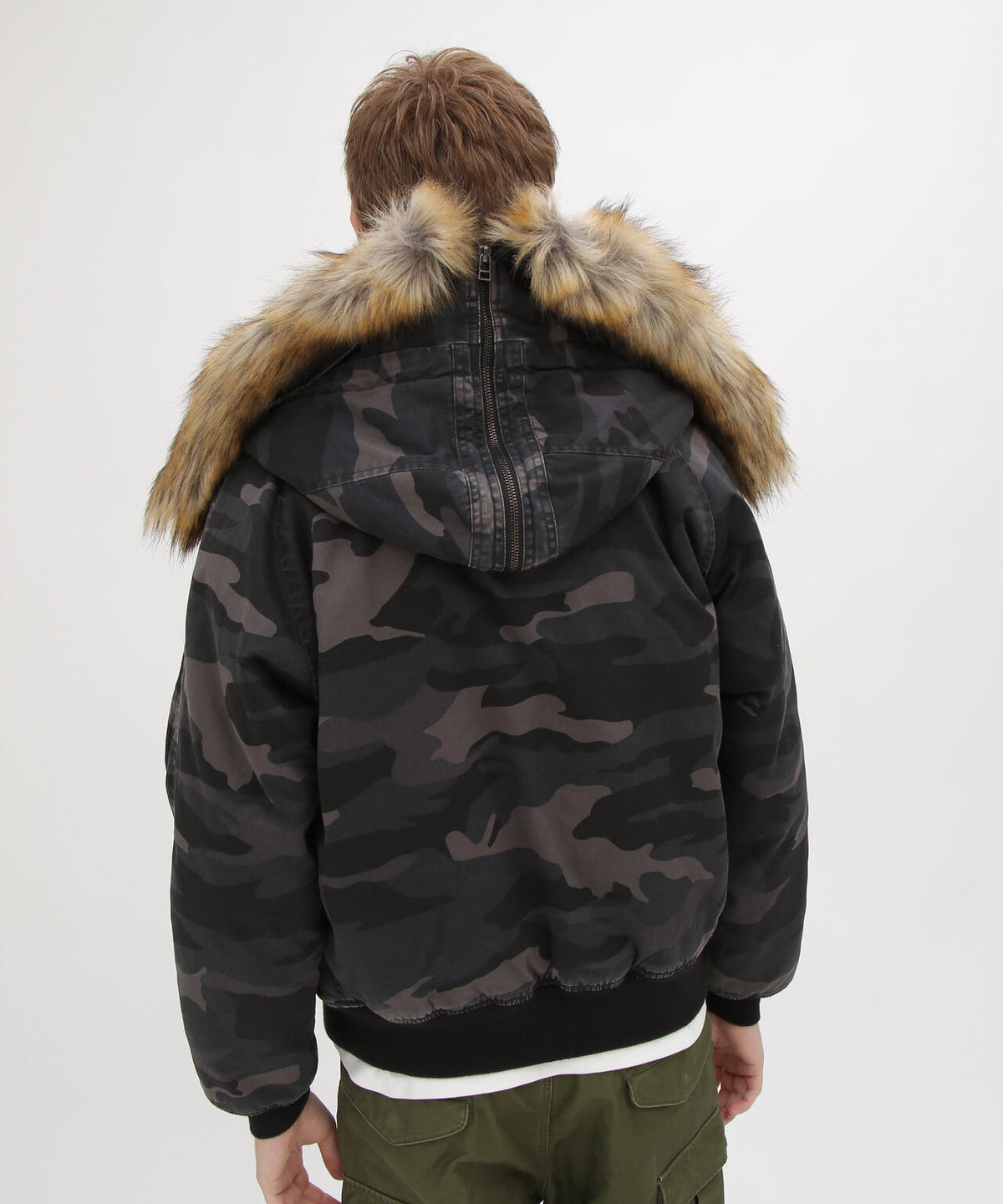 《WEB&DEPOT限定》CAMOUFLAGE N-2B