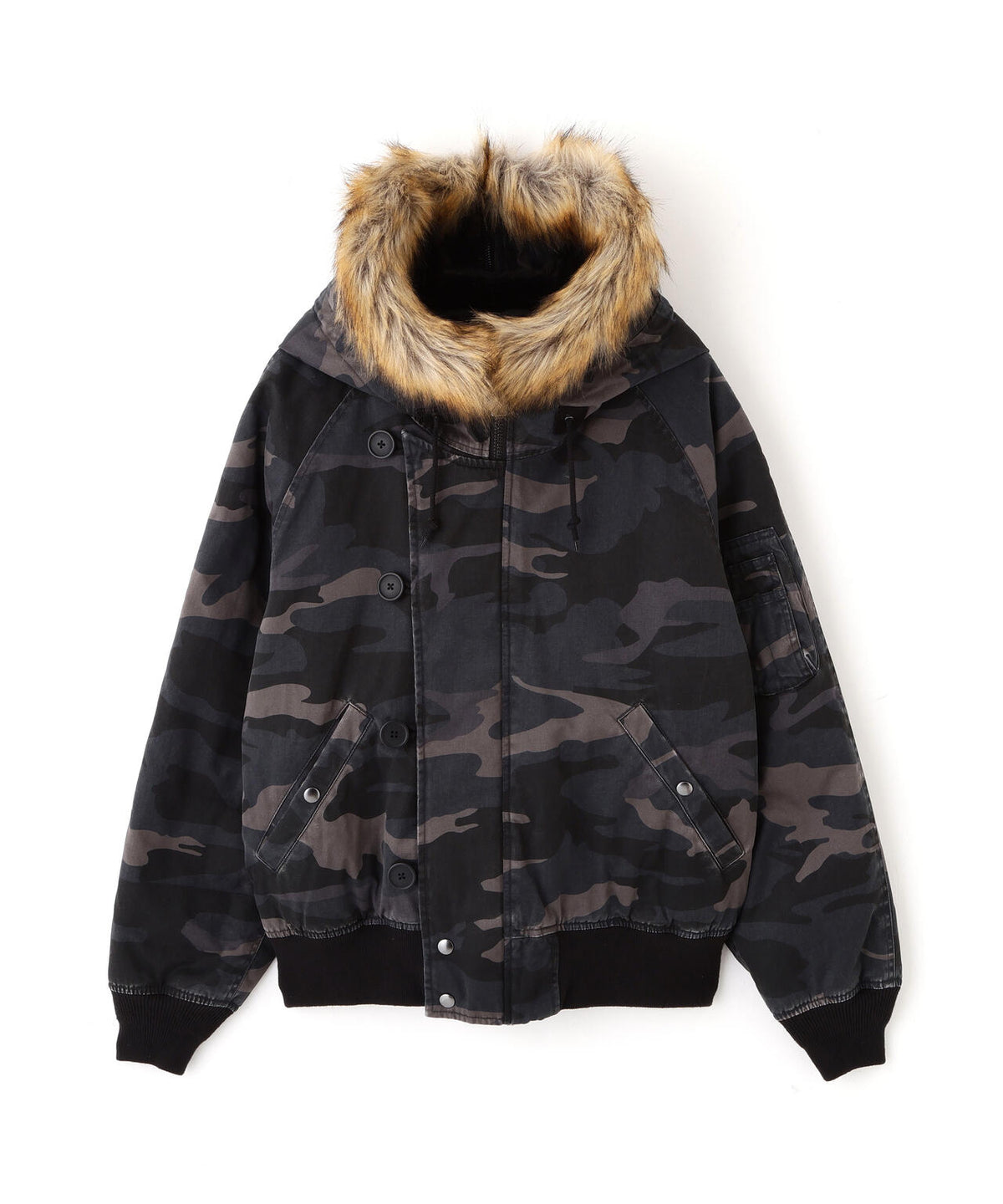 《WEB&DEPOT限定》CAMOUFLAGE N-2B