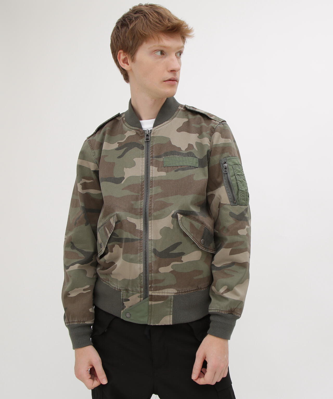 《WEB&DEPOT限定》CAMOUFLAGE L-2B