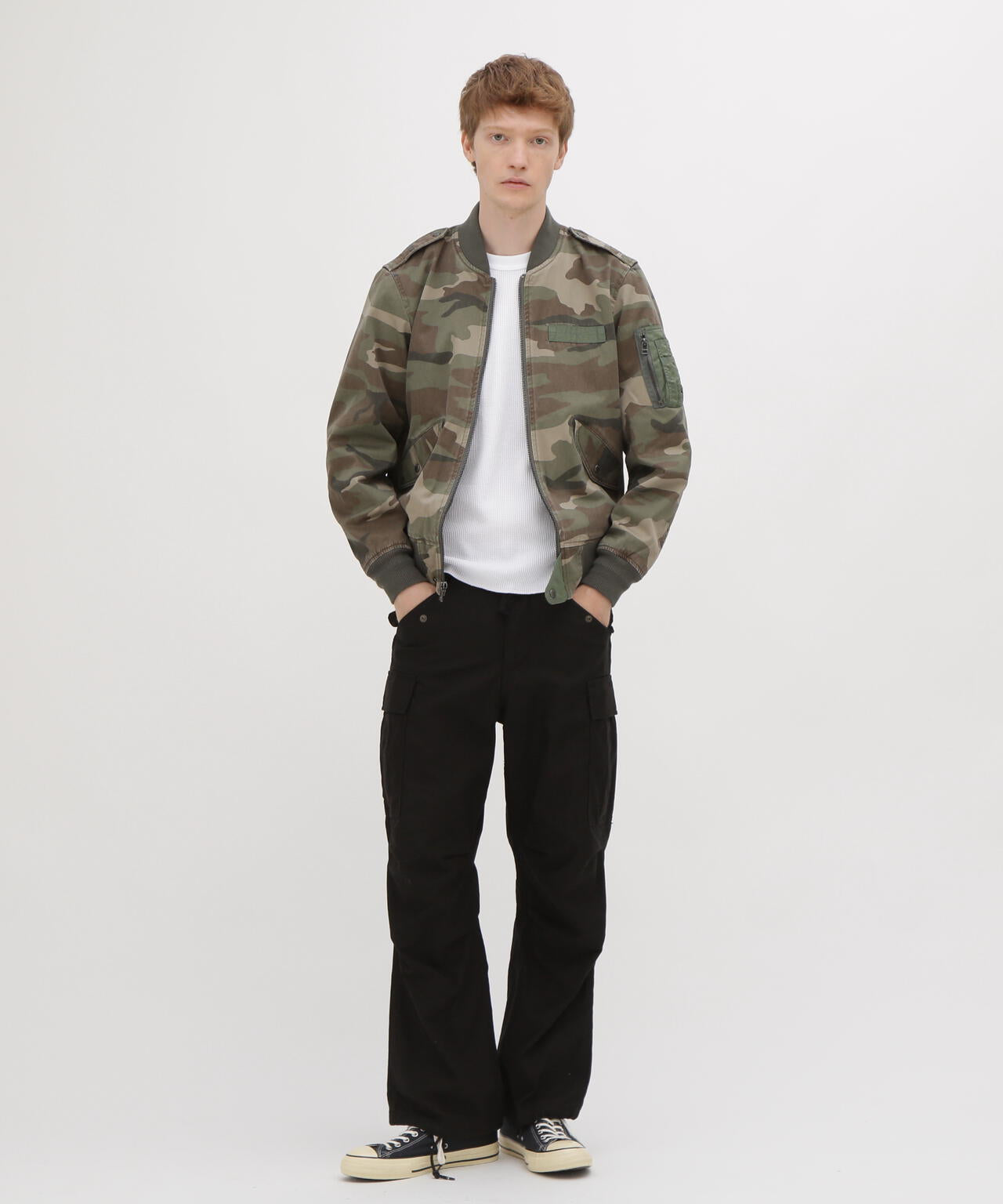 《WEB&DEPOT限定》CAMOUFLAGE L-2B