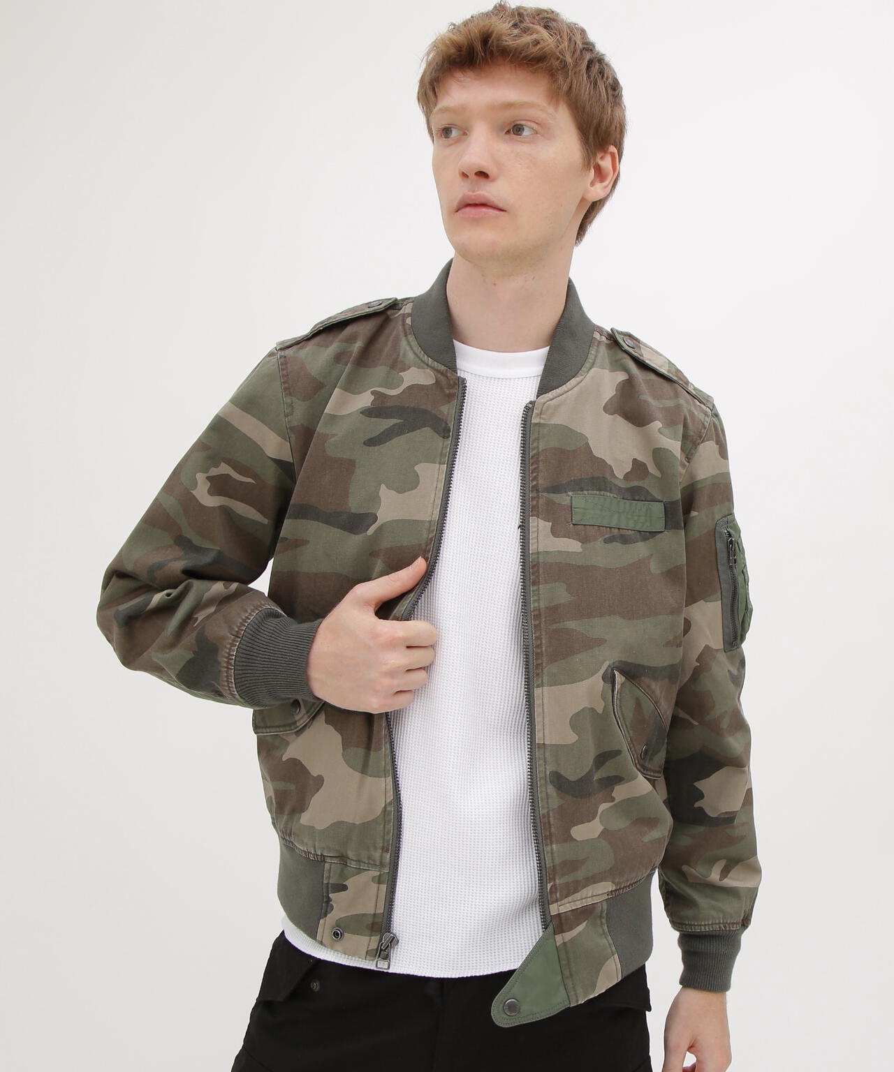 《WEB&DEPOT限定》CAMOUFLAGE L-2B