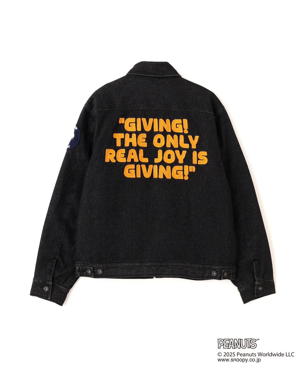 《AVIREX × PEANUTS》WORK JACKET