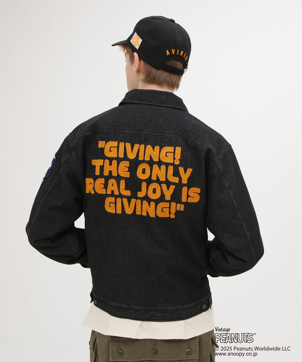 《AVIREX × PEANUTS》WORK JACKET