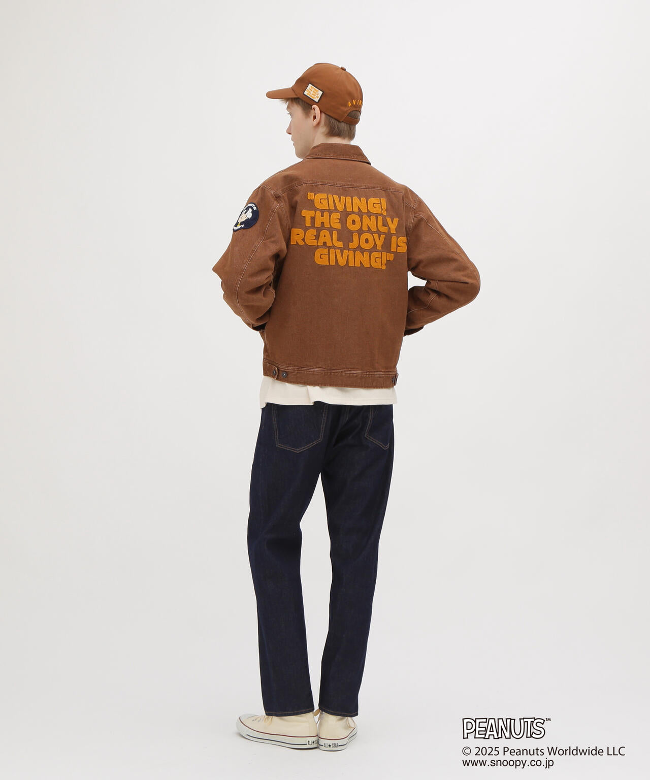 《AVIREX × PEANUTS》WORK JACKET