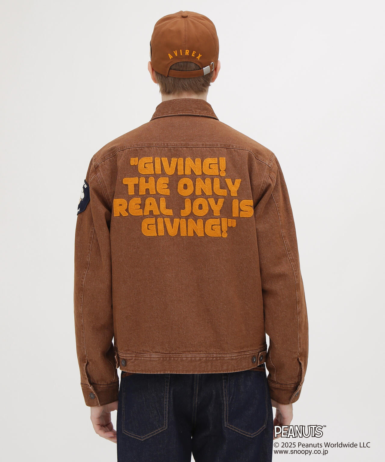 《AVIREX × PEANUTS》WORK JACKET