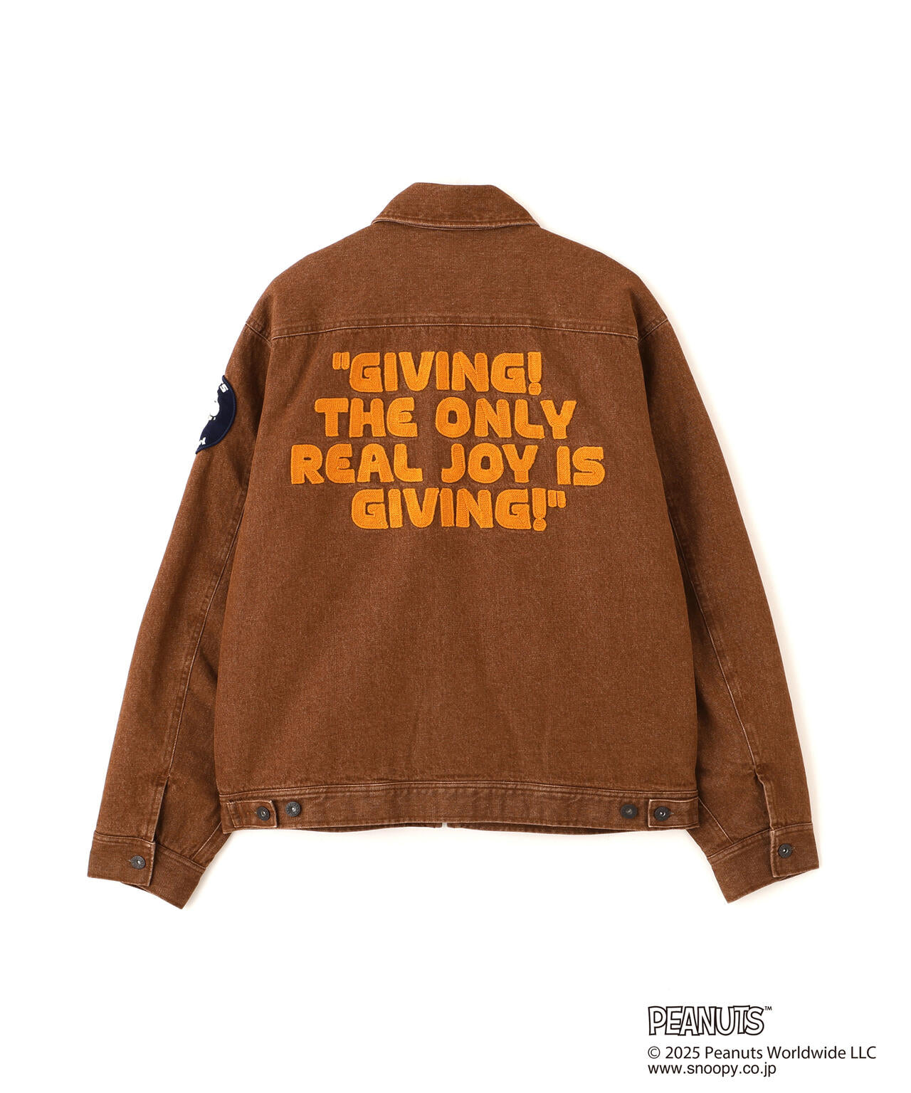 《AVIREX × PEANUTS》WORK JACKET