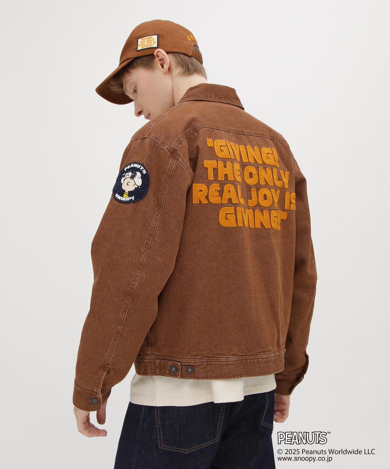 《AVIREX × PEANUTS》WORK JACKET