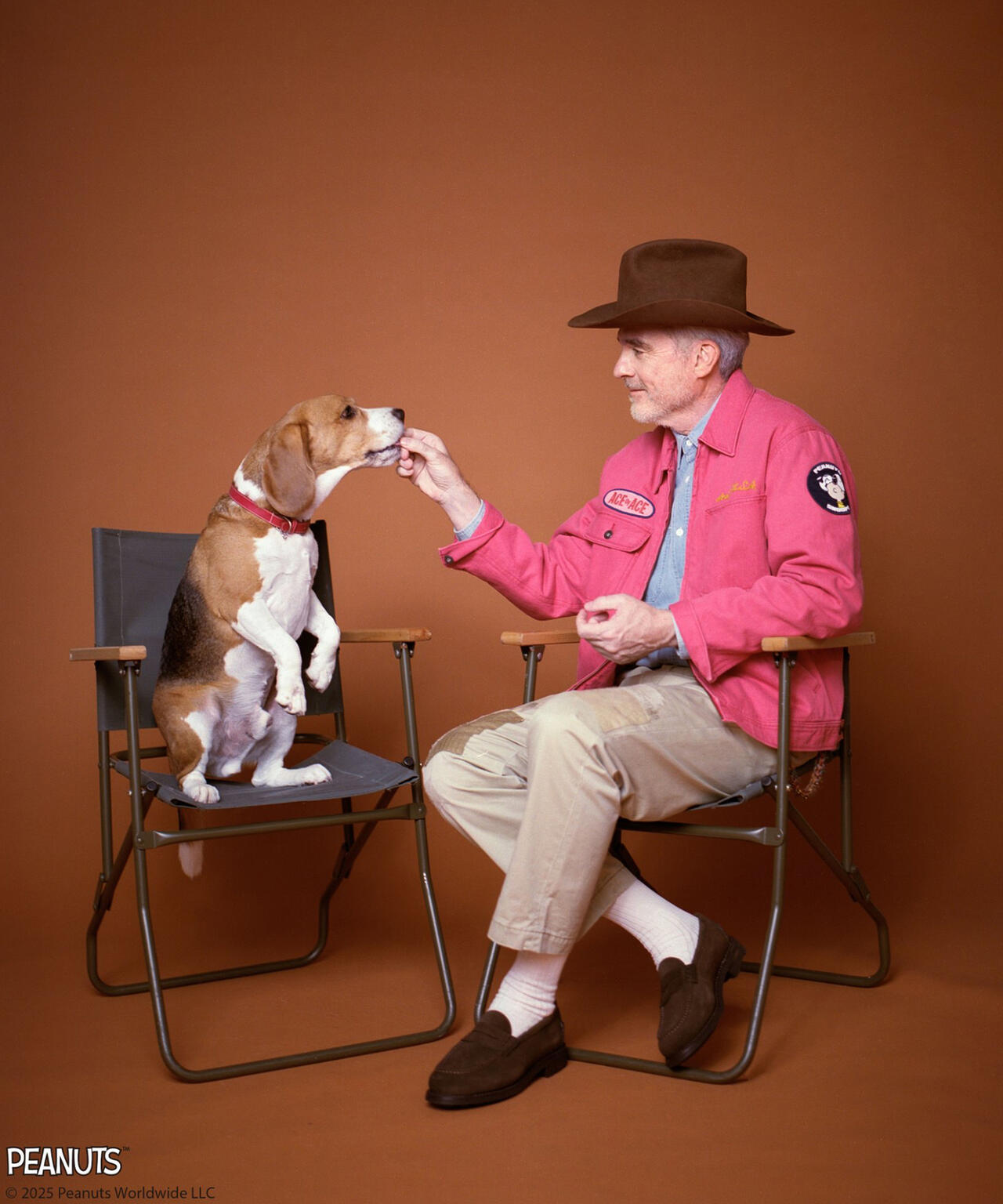 《AVIREX × PEANUTS》WORK JACKET