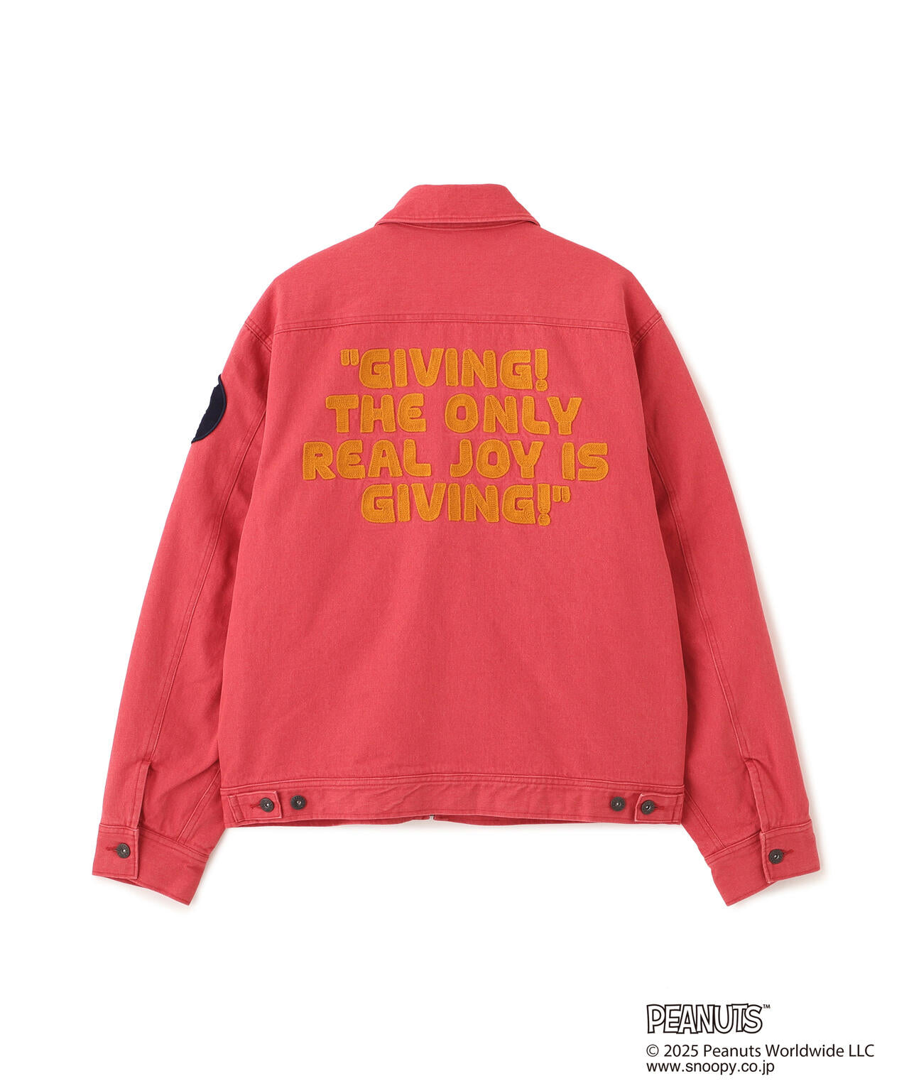 《AVIREX × PEANUTS》WORK JACKET