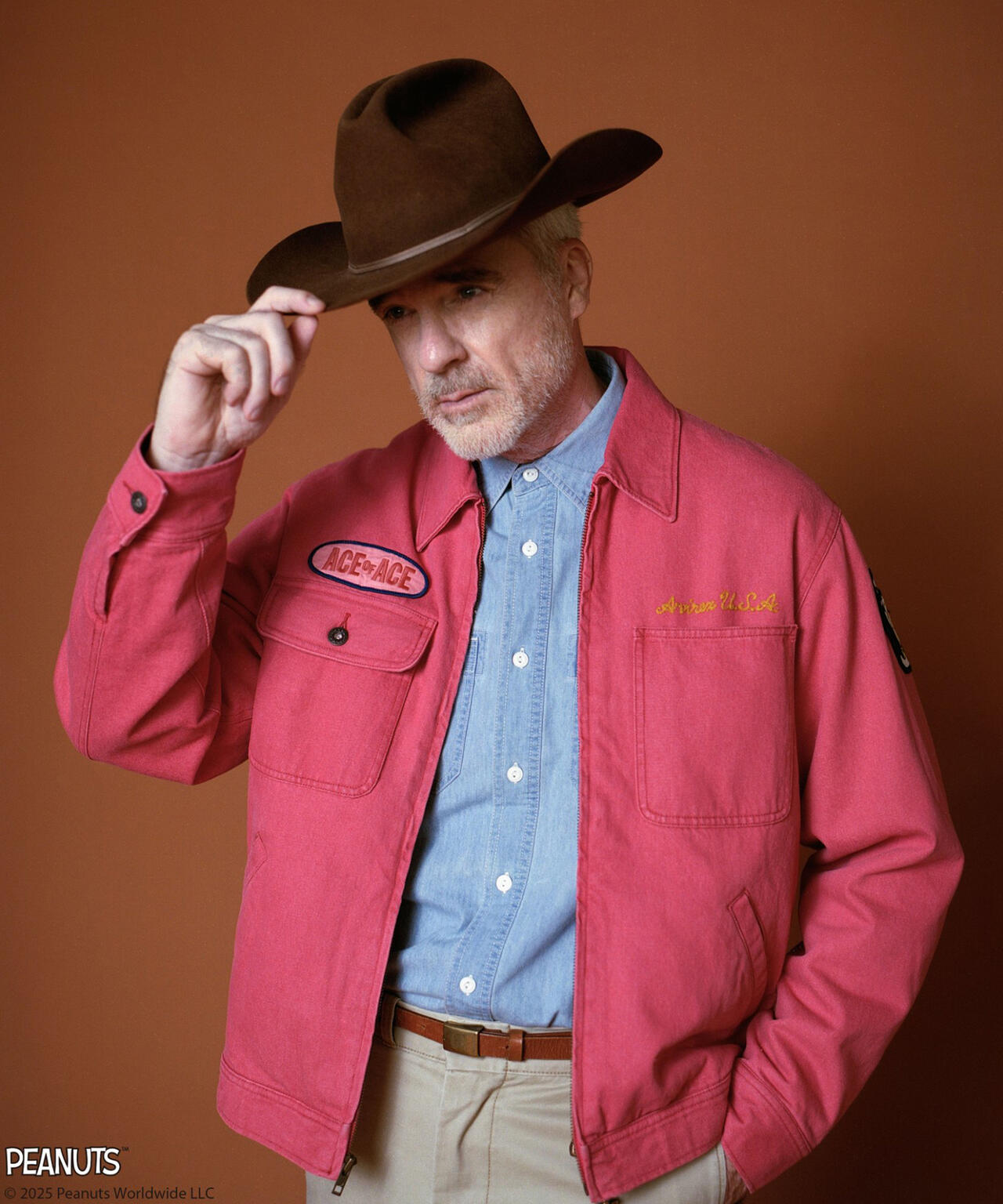 《AVIREX × PEANUTS》WORK JACKET