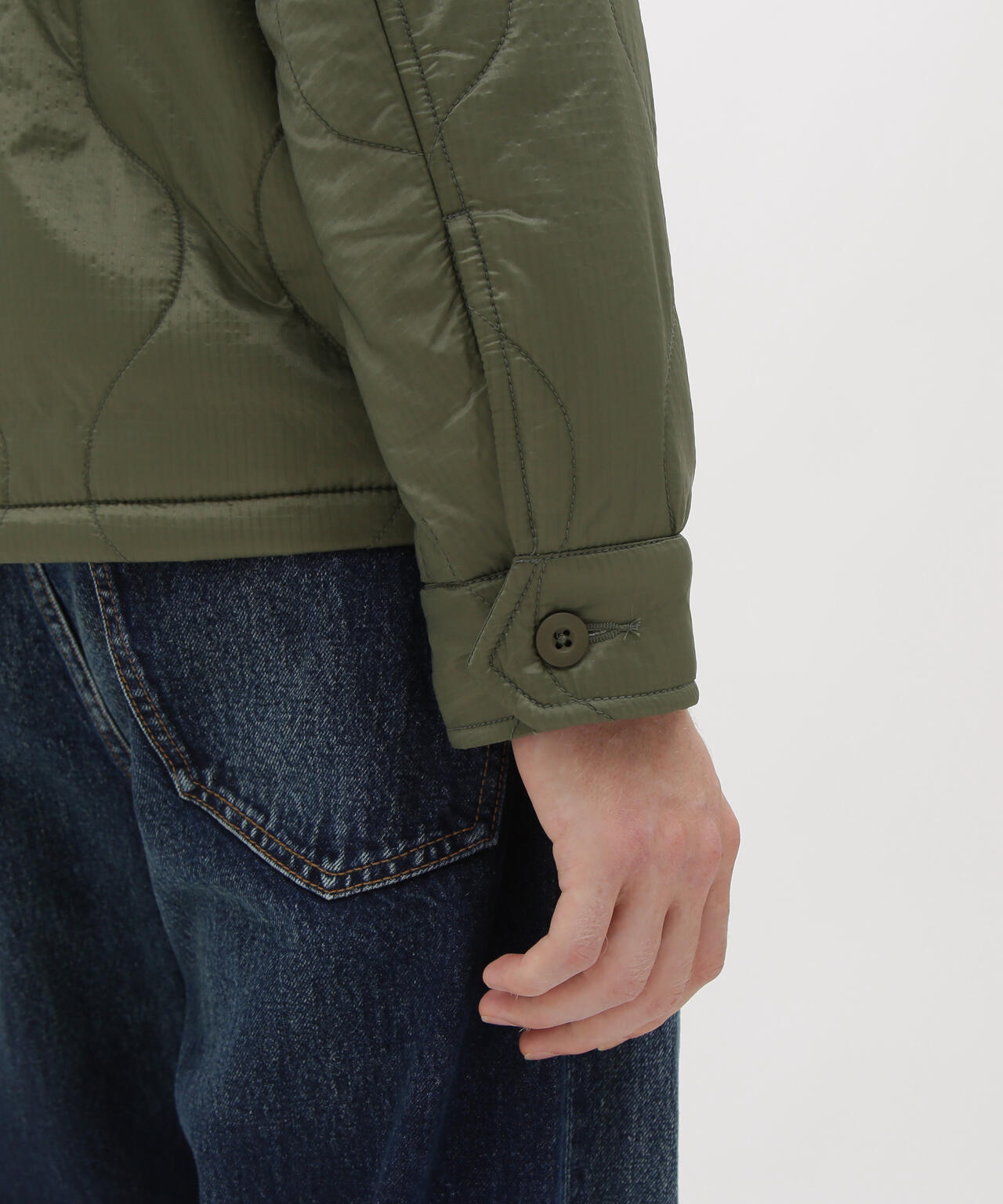 《AVIREX × PEANUTS》QUILTING JACKET ”FLYING ACE”
