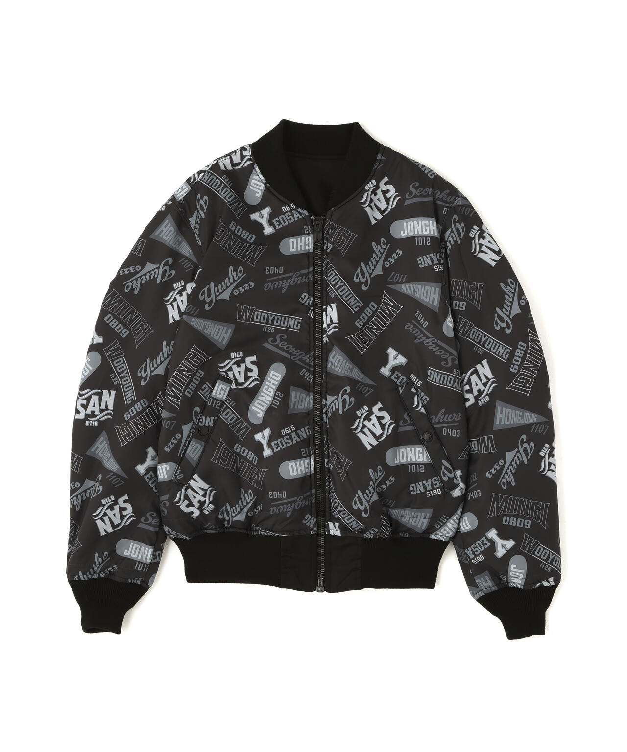 AVIREX × ATEEZ / REVERSIBLE MA-1