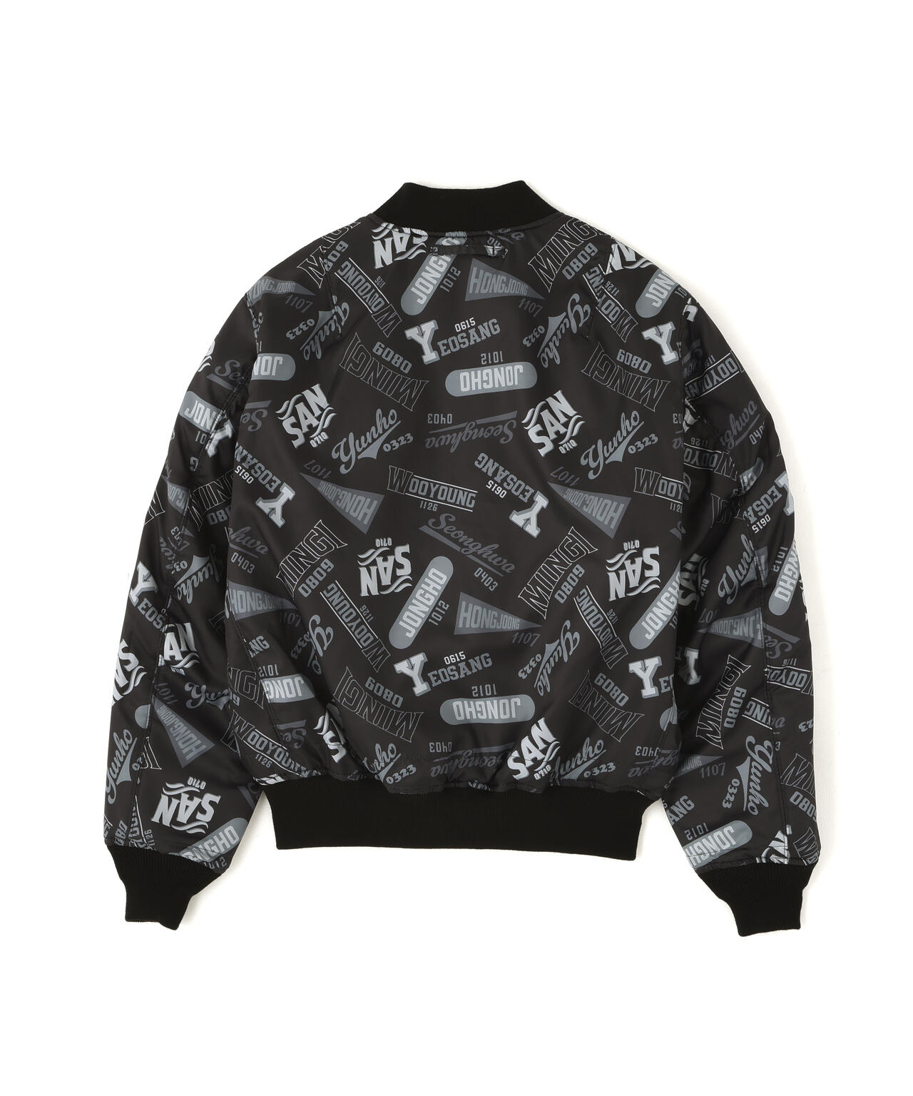 AVIREX × ATEEZ / REVERSIBLE MA-1