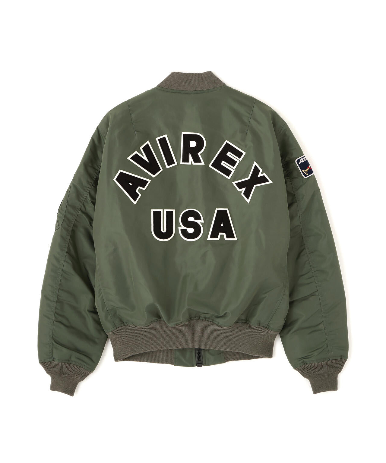 AVIREX × ATEEZ / REVERSIBLE MA-1