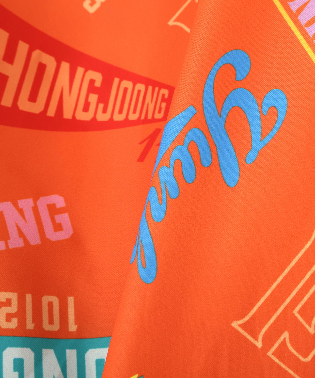 AVIREX × ATEEZ / REVERSIBLE MA-1