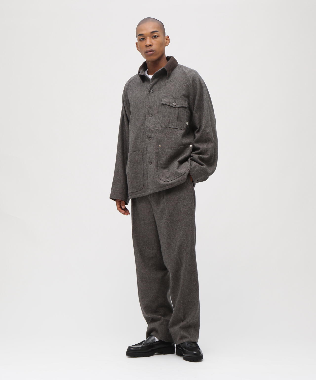 《TFQP by HANDROOM》WOOL COVERALL ”WW2”