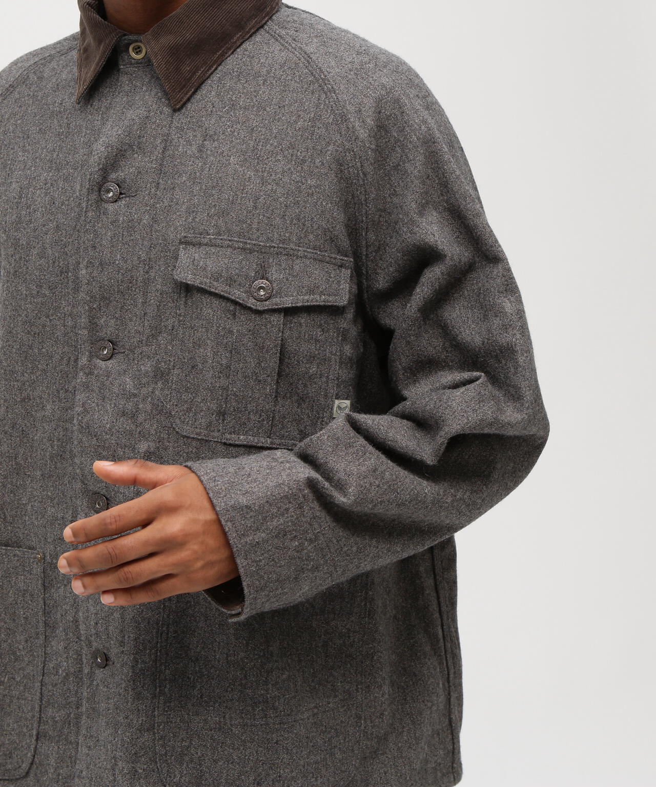 《TFQP by HANDROOM》WOOL COVERALL ”WW2”