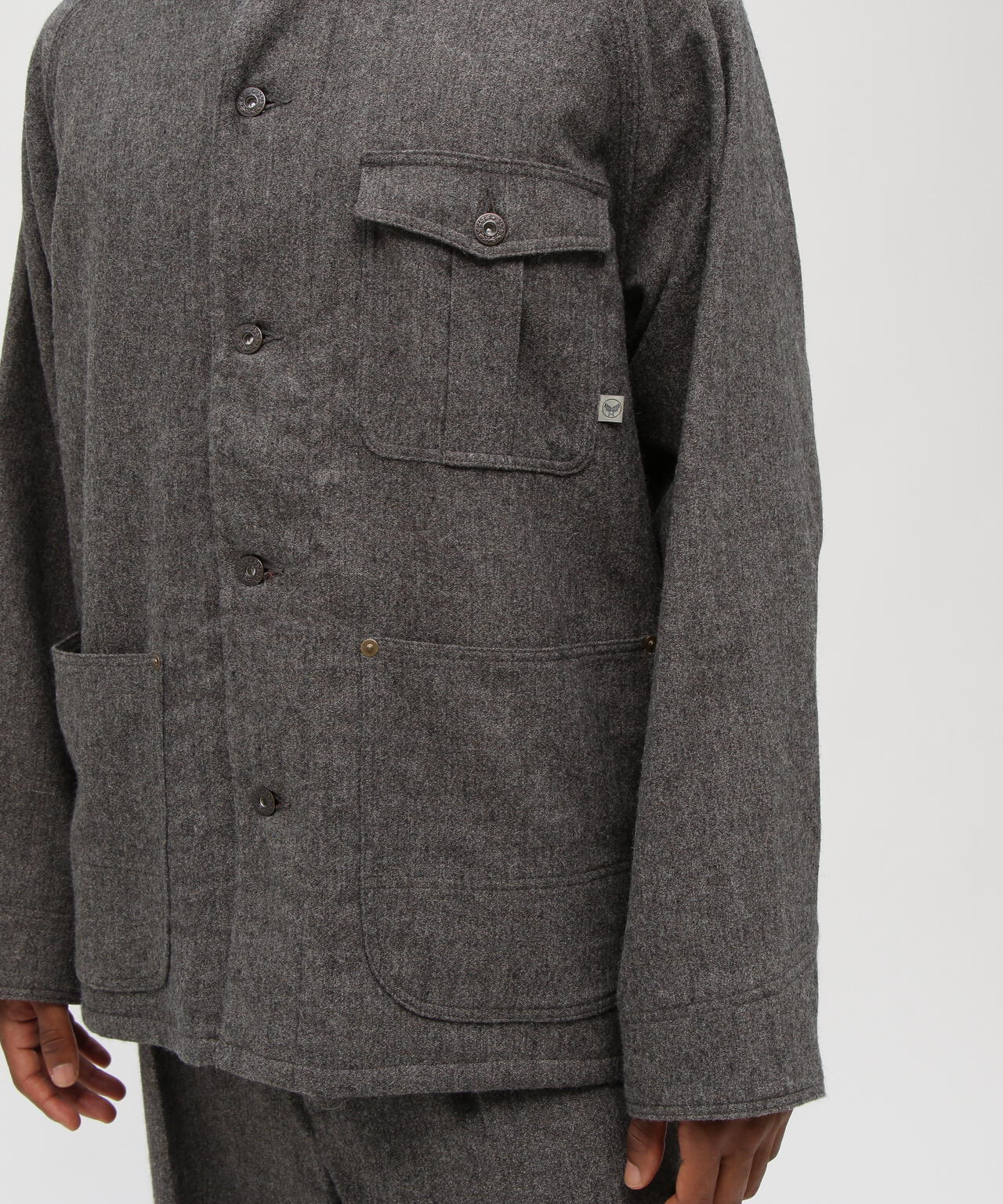 《TFQP by HANDROOM》WOOL COVERALL ”WW2”